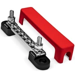 4" Power Distribution Terminal Block Battery Bus Bar - Max 300V Ac Or 48V Dc New. Price: $15.50.