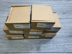 Lot Of Emtek Transitional Heritage 1" Cylindrical Cabinet Knob 86469US4 Open. Price: $63.99.