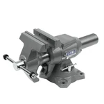 WL9-28845 Wilton Multi-purpose Bench Vise, 6-1/2" Jaw Width", 360 Rotating Head New. Price: $540.54.