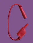 Power Probe 12" Stackable Extension Lead With Standard 4MM Plugs & Jack PPTK0012 Used. Price: $16.00.