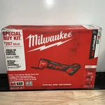 Milwaukee M18 2626-21 18V Cordless Oscillating Multi-tool Kit W/battery & Charg New. Price: $144.95.