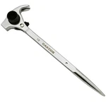 Dakcos 19MM 22MM Podger Scaffold Spud Wrench, Claw Nail Puller & Hammer, Silver New. Price: $32.99.