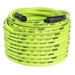 Legacy HFZ38100YW2 Flexzilla Air Hose, 3/8" 100', 1/4" Mnpt Fittings New. Price: $75.03.
