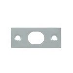Deltana 12EFB26D Inch Solid Brass Square Edge Extension Flush Bolt Brushed New. Price: $42.27.