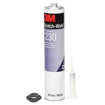 3M Scotch-weld Pur Adhesive TS230, Off-white, 1/10 Gallon Cartridge New. Price: $114.67.