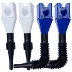 Lsdwl 4PCS Funnels For Automotive Use,retractable Fuel Blue,white New. Price: $11.94.