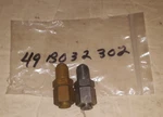 Mazda 49B0 32 302 Oil Pressure Gauge Adaptors Specialty Tool Used. Price: $25.00.
