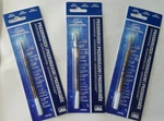3 Fisher Bullet Space Pen Pressurized Ink Refills Blue Medium SPR1 Sealed New. Price: $16.49.