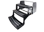 Lippert 24 Wide Triple Radius Manual Rv Step 9 Height New. Price: $233.28.