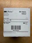 Box Of 50 3M 76433 Tr 777F Roloc 2" Ceramic Disc Grade 60 Grit New. Price: $74.99.