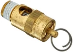 Truflate 21707 Tru-flate Brass Safety Valve 1/4 In Male Pc New. Price: $23.27.