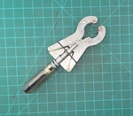 Lisle 31500 Made In Usa Muffler Cutter Tailpipe Exhaust Tube Cutoff Tool Used. Price: $30.00.