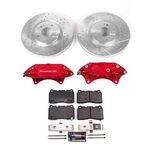 Disc Brake Kit Power Stop KC107 Fits 03-06 Mitsubishi Lancer New. Price: $1247.47.