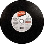 Makita Cut-off Wheel, A-93859-25, 14 X 1/8, 25/PK New. Price: $153.25.
