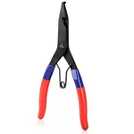 Gold Deer Angle Tip Lock & Retaining Pliers - Spring 9", Red And Blue New. Price: $21.99.