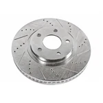 Powerstop Brakes AR8573XR Disc Rotor Front Right, Cross Drilled And Slotte New. Price: $384.15.