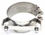 Exhaust Band Clamp For Freightliner & Various Trucks 6 Pipe 304 Steel UP#10323 New. Price: $88.54.