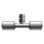 Gates Polarseal 5/8" Aluminum Hose Splicer Coupling Aca R134A Service Port New. Price: $26.54.