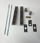 Hager 282D10B US10B Manual Flush Bolt # 052284 New. Price: $24.99.