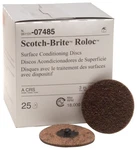 3M 07485 Scotch-brite Roloc Surface Conditioning Disc Coarse 3" Brown Box Of 25 New. Price: $48.01.
