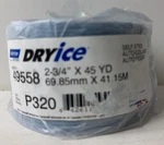 Norton Dryice 49558 A975 Series Sanding Sheet Roll 3/4 X 45 Yd P320 Grit New. Price: $74.99.
