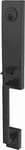 Schlage Lock Company FCT58 622 Century Handleset, Matte Black Open. Price: $40.00.