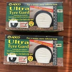 Adco Ultra Tyre Gard Two Pairs Size Colonial White 30'-32" Preowned Vg Used. Price: $35.20.
