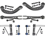 Mevotech Rear Upper & Lower Control Arms Links Fits Ford Explorer 2020-2022 New. Price: $618.00.