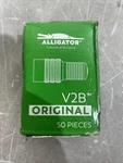 Alligator V2B Double Seal Metal Valve Stem Cap Pack Of 50 New. Price: $39.50.