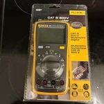 Fluke Digital Multimeter Cat Iii 600V 15B+ New. Price: $80.00.