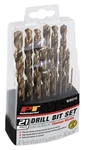 Performance Tool W9018 21 Piece Twist Drill Set New. Price: $25.99.
