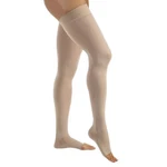 Jobst Relief Open Toe Thigh Highs W/silicone Dot Band 15-20 Mmhg New. Price: $48.00.