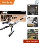 3-STONE Adjustable Cylinder Hone For Small Engines Perfect Diy Mechanics New. Price: $32.25.