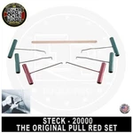 8PC Steck 20000 Original Rod Set Usa - Pick Pulls, Straight Edge, Drill Bit New. Price: $41.95.