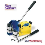 Eastwood 51088, Kit Shrinker/stretcher Combo Set-two Bodies Jaws Blue Yellow New. Price: $324.66.