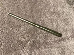 Kwik Way 5/16 + 002P .valve Seat Grinder Pilot .437 Stem Good Shape Used. Price: $48.00.