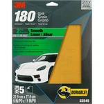 3M Sandpaper, 32545, 180 Grit, 9 In X 11 New. Price: $12.68.