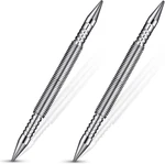 Pcs Spring Nail Set Tool 1/16 & 1/32 Inch Dual Head Punch For Home Use New. Price: $26.99.