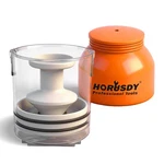 Horusdy Premium Wheel Bearing Packer Tool, Handy Portable Orange New. Price: $30.99.