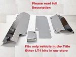 Camaro 14 Pc Fuel Rail Intake Map 1993 LT1 Polished Stainless Engine Chrome GEN4 New. Price: $210.27.