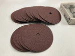 (15) 3M 01907 24 Grit Rough Removal Paint Buster Grinding Discs 9-1/8"X7/8" New. Price: $39.97.