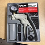 Mityvac Vacuum Pump/brake, Bleeding And Automotive Testing One Kit New. Price: $46.99.