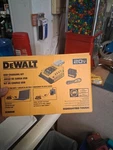 New Dewalt DCB094K 20V Max Lithium-ion Usb Power Source And Charging Kit. Price: $55.00.