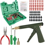 72PCS Tire Plugger Tubeless Wheel Repair Gun Kit Mushroom Probe Nozzle New. Price: $25.10.