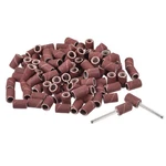 Uxcell 100 1/4 Inch Sanding Sleeves Sandpaper Set 240 Grit With Pcs... New. Price: $17.90.