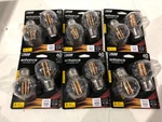 12PK Feit Electric 60W Equiv G16.5 E26 Dimmable Cec 90 Cri Clear Led Light Bulb New. Price: $34.95.