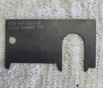 Ford Otc T92P-70010-AH 307-249 Manual Lever Position Sensor Alignment Tool Used. Price: $75.99.