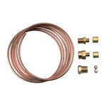Equus E9901 Tubing Kit; Copper; 6 Ft; Includes Compression Fittings New. Price: $31.37.