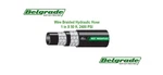 Gates Global G2 86624 Wire Braided Hydraulic Hose, 1 X 50 Ft, 2400 Psi New. Price: $884.99.