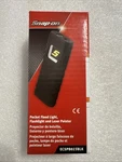 Snap On Cob Pocket Flood Light/flash Laser Torch In Black New. Price: $43.29.